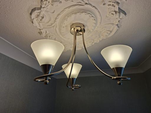  — 2 ceiling up lights