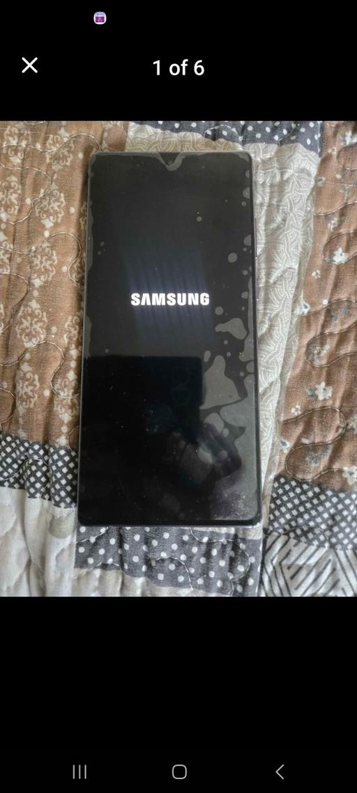  — Samsung note 20 with pen