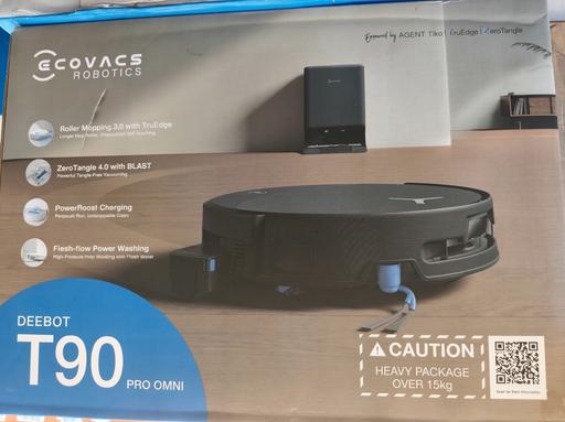  — ecovacs T90 PRO OMNI Automated Vacuum Cleaner