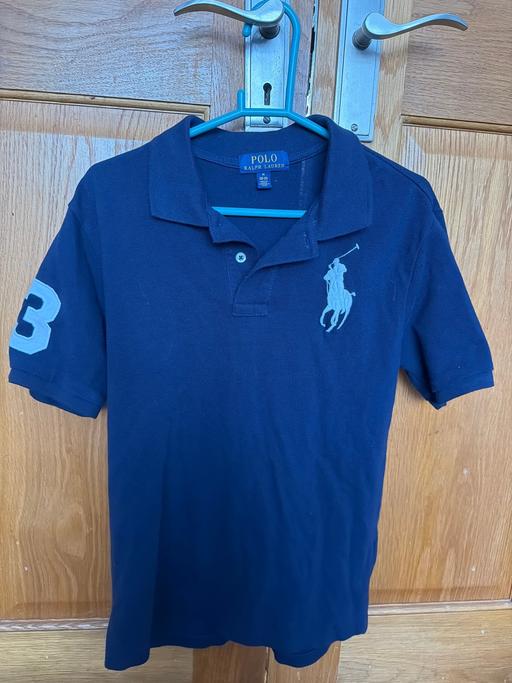  — Boys Ralph Lauren T-shirt 10-12