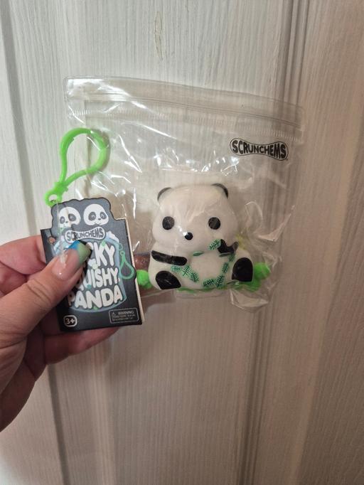  — new Scrunchems Sticky Squishy Panda