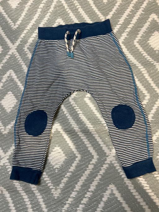  — Boys 100% cotton 12-18 months striped trouser