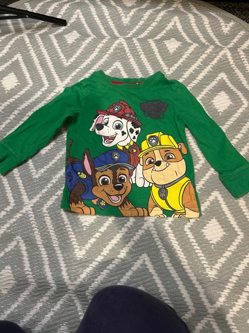  — Paw patrol jumper 2-3 years 100% cotton
