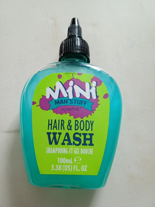  — brand new Mens HAIR& BODY WASH