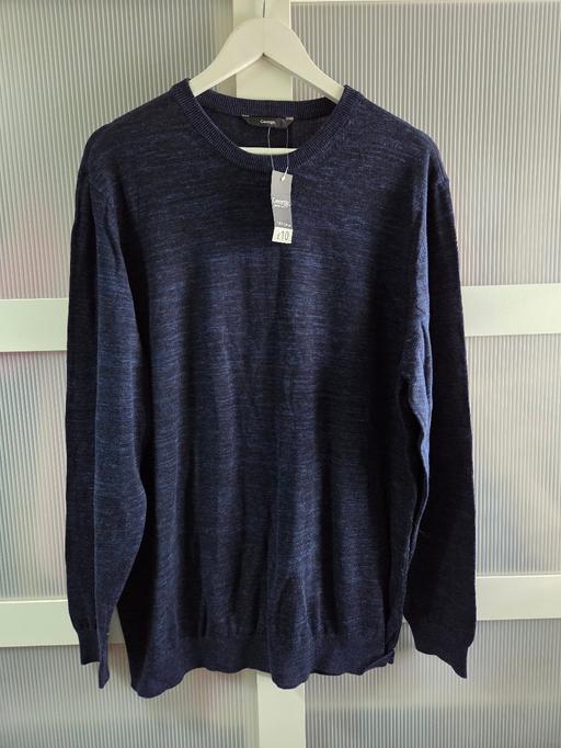  — 🌟NEW🌟 Size XXL mens GEORGE navy jumper