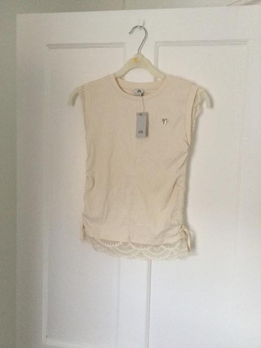  — BNWT river Island top age 11/12