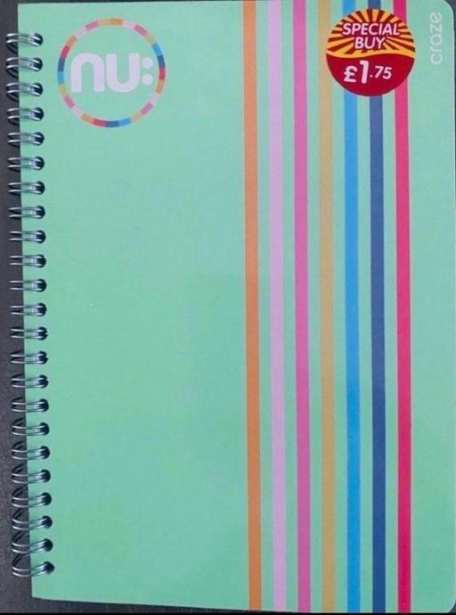  — A5 notebooks