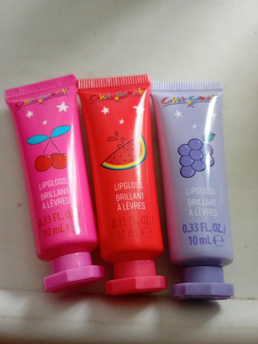  — 3 brand new chit chat LIP GLOSS SETS