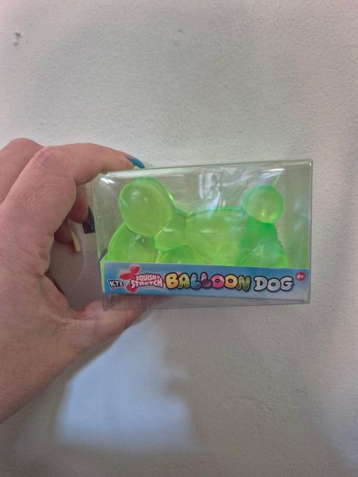 — new Sugar Filled Balloon Dog Squishy