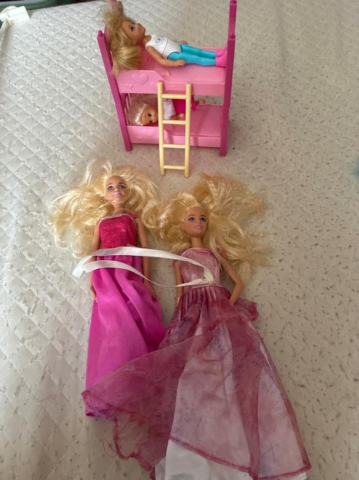  — Barbie dolls