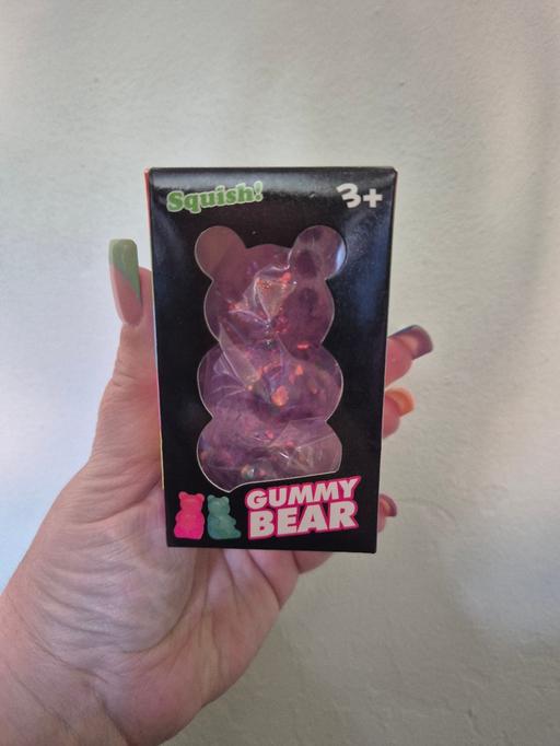 — new Glitter Sugar Filled Gummy Bear Squishy