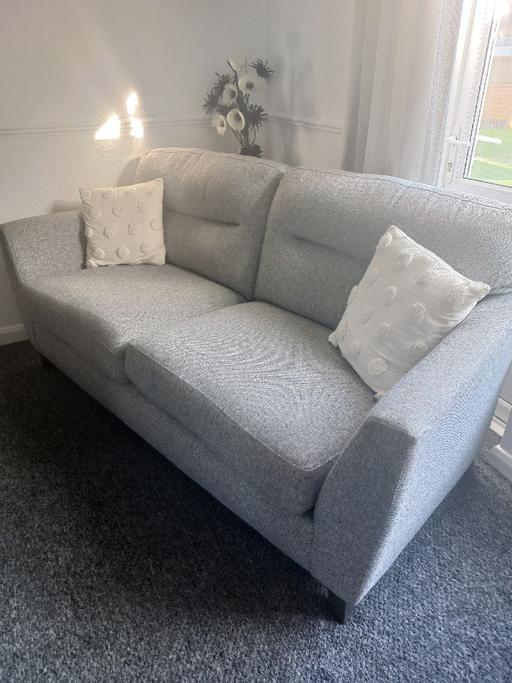  — Grey 3 and 2 seater sofas