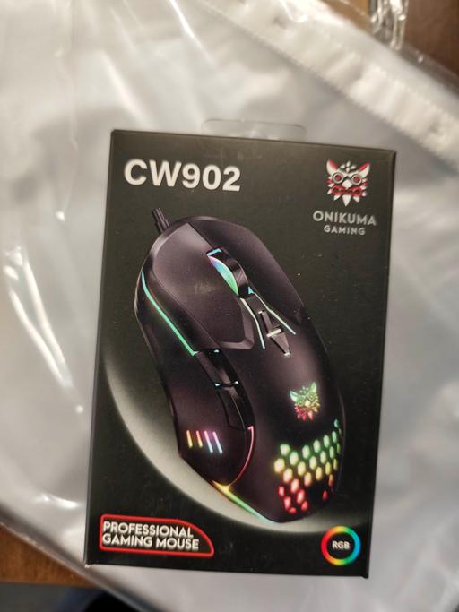  — Wired Mouse for Gaming Office RGB Lighting