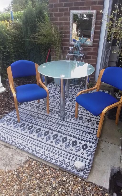  — STYLISH TABLE AND CHAIRS