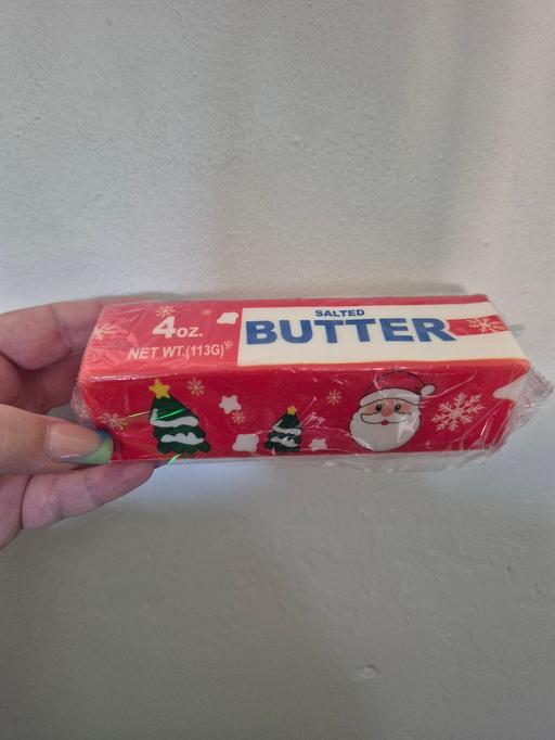  — new Xmas Slow Rising Squishy Butter