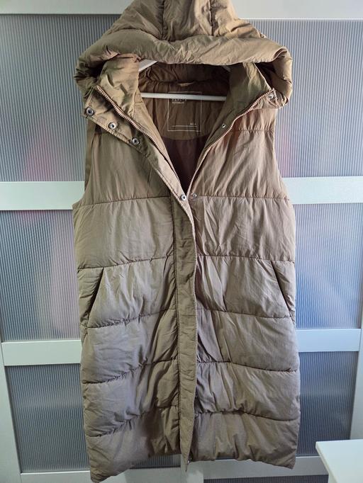  — Size M MATALAN khaki long gilet