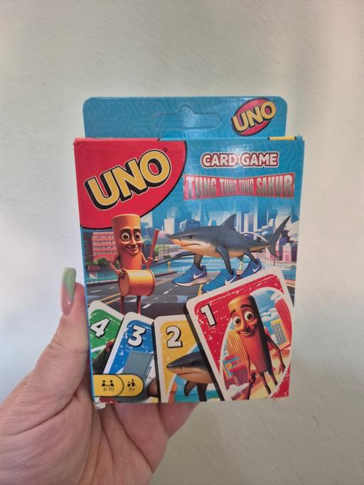  — new Brainrot Uno Card Game
