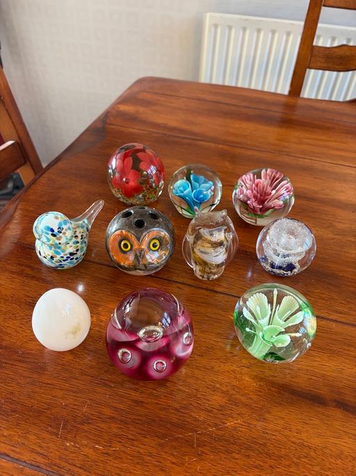  — Collection of paperweights