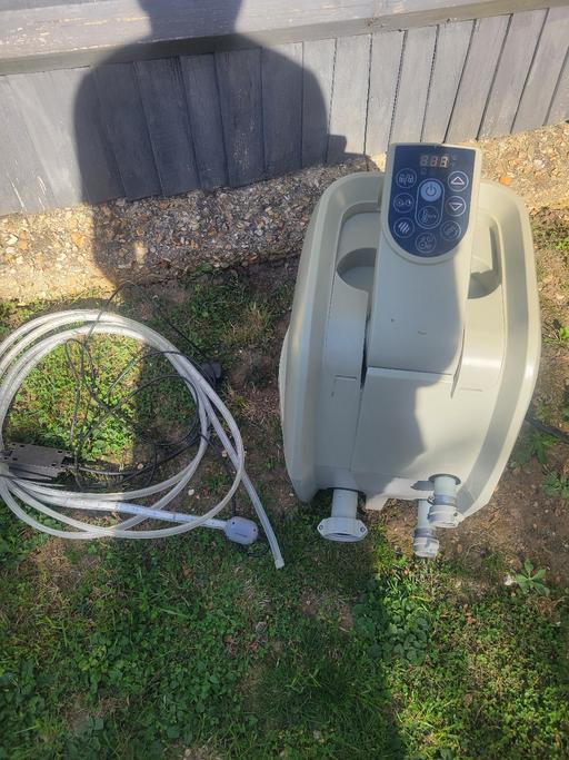  — Lazy spa Hot tub pump/heater