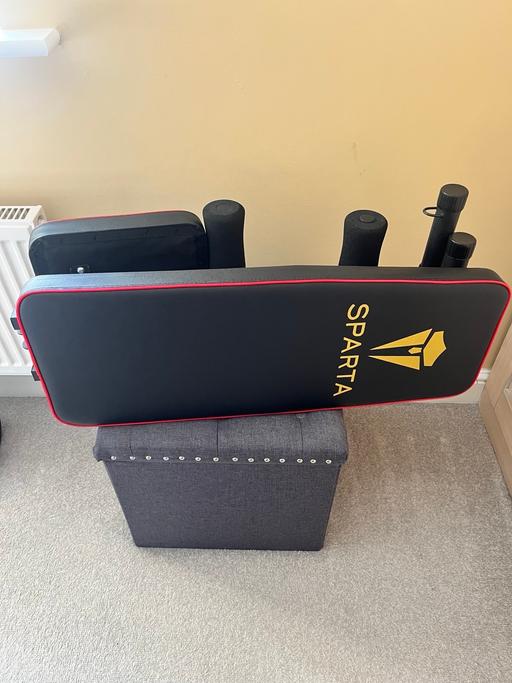  — Weights Bench Foldable & 15kgs Dumbbells