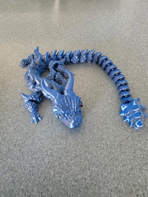  — 3d printed dragon 12 inches long