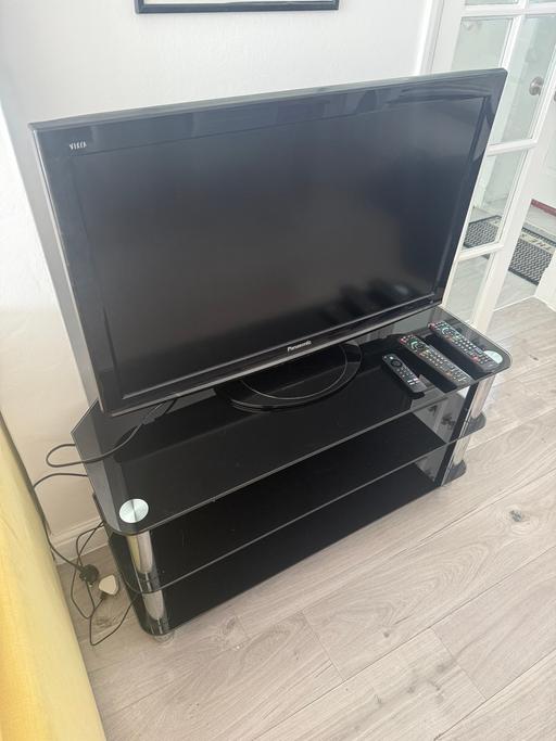  — Panasonic TV and Stand