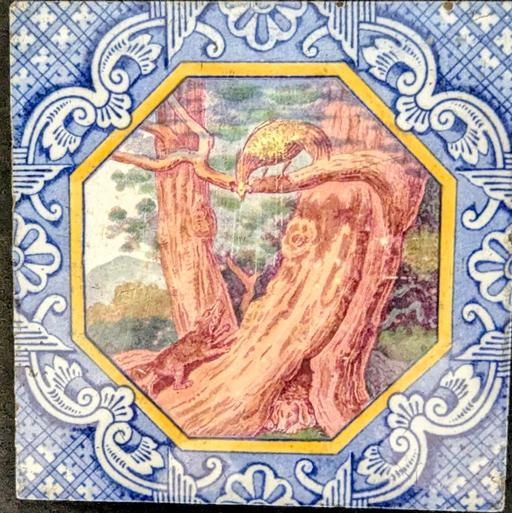  — RARE MINTON  HOLLINS & CO WALL TILE