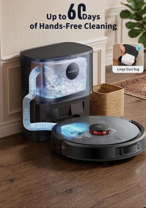  — Q10 Pro Robot Vacuum Cleaner with Mop