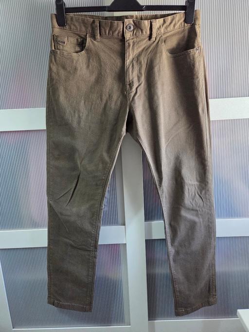  — 34W mens NEXT brown jeans