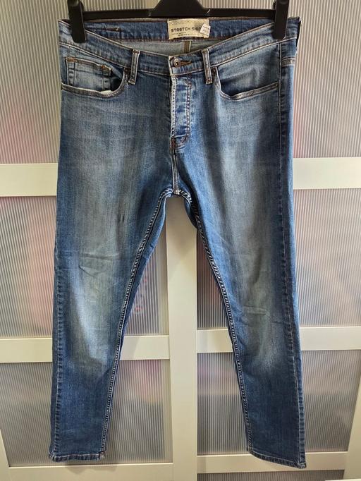  — 34W mens TOPMAN skinny stretch jeans