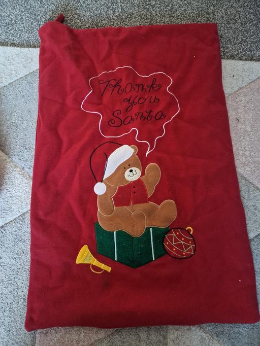  — large vingage Christmas presents sack