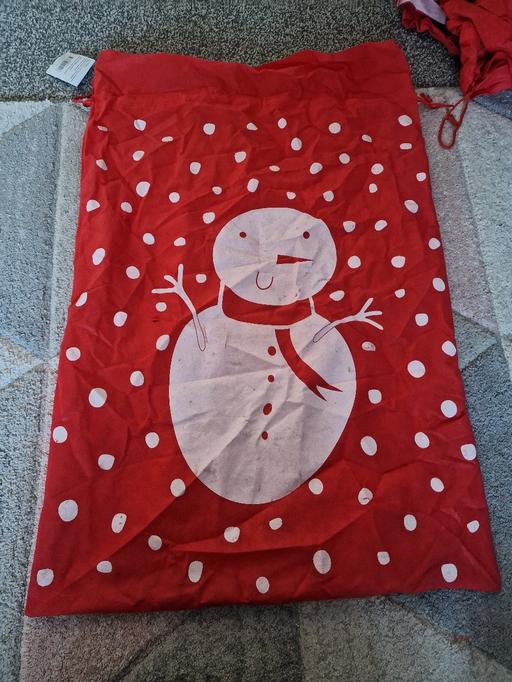  — Christmas presents sack