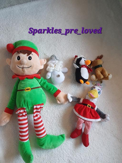  — Christmas teddies