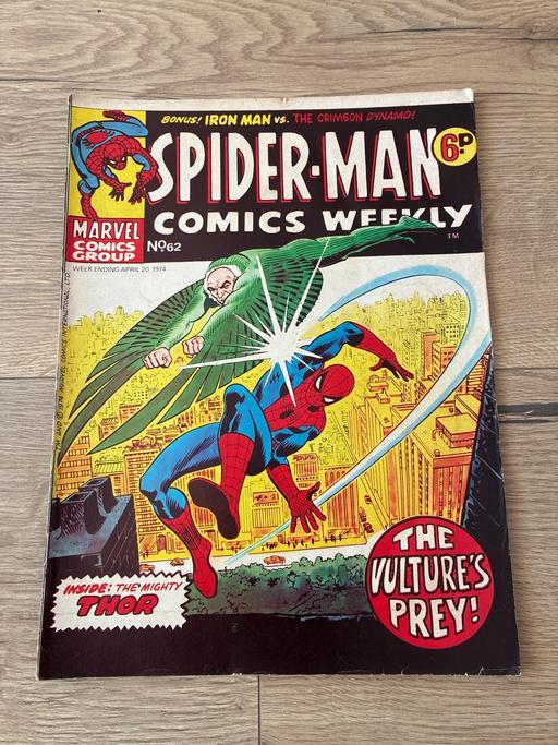  — Spider-Man Comic April 20 1974