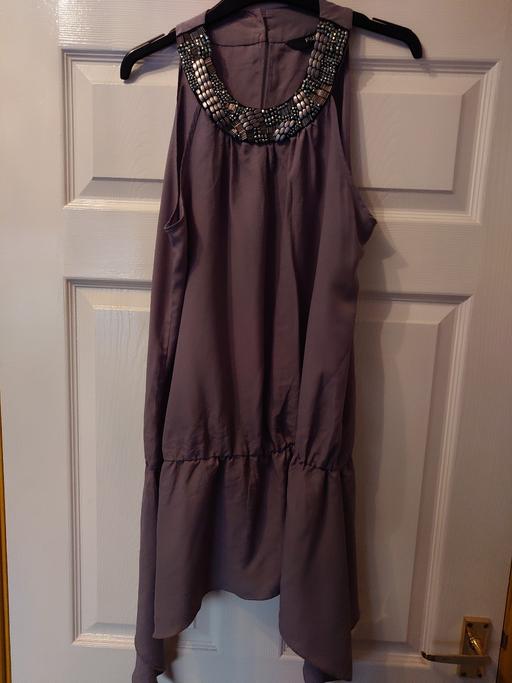  — Women's grey sleeveless top size 14