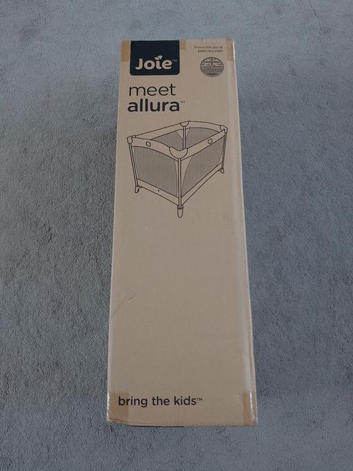  — Joie Allure Travel Cot
