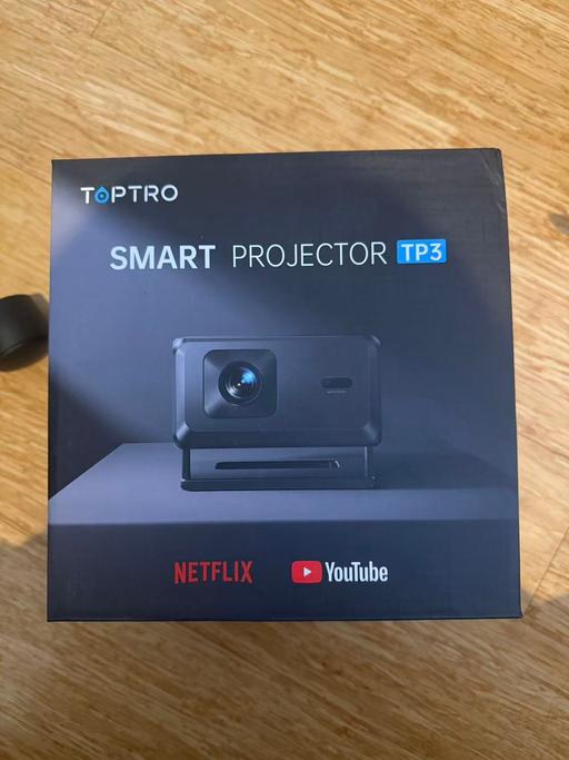  — Toptro Smart Projector TP3 WiFi BT 4K Full HD