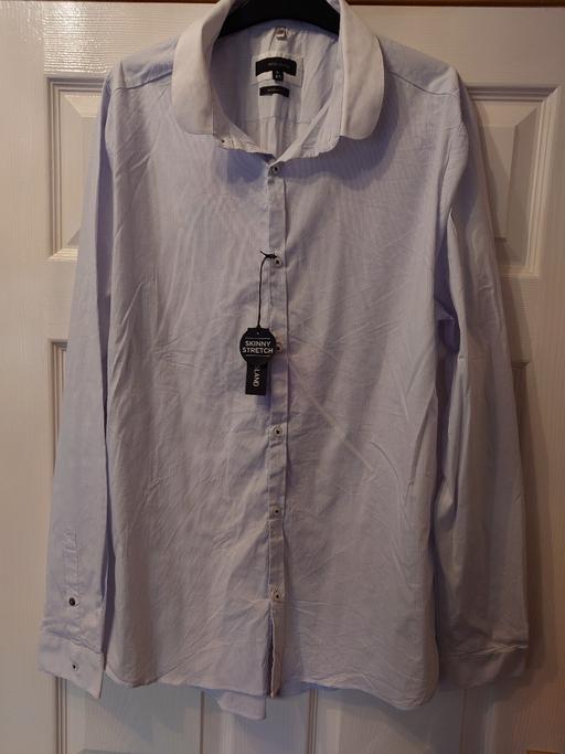  — Mens river island skinny shirt size XL (18.5)