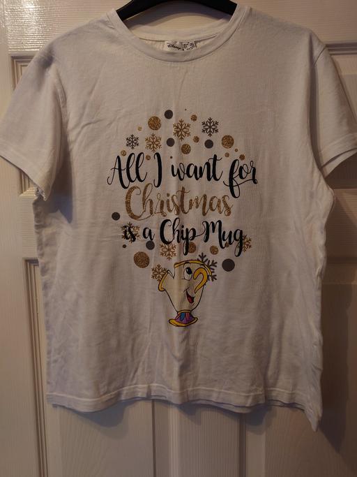  — Women's Disney Christmas top size 10/12