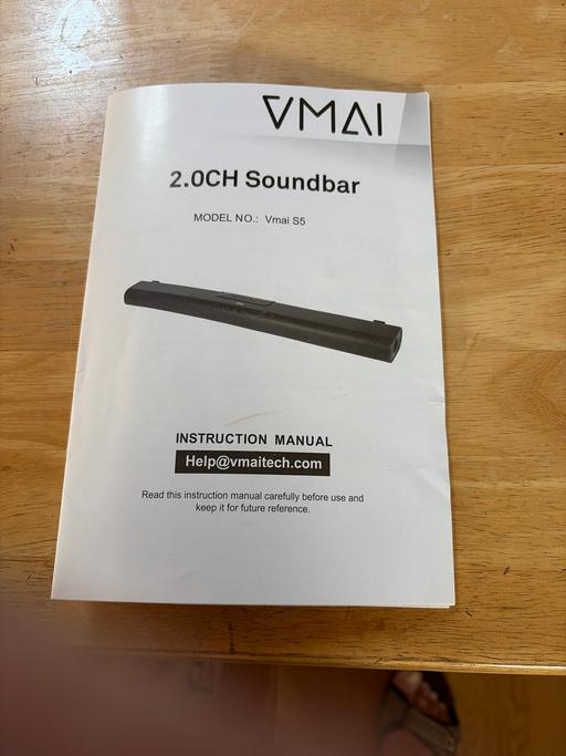  — Soundbar VMAI