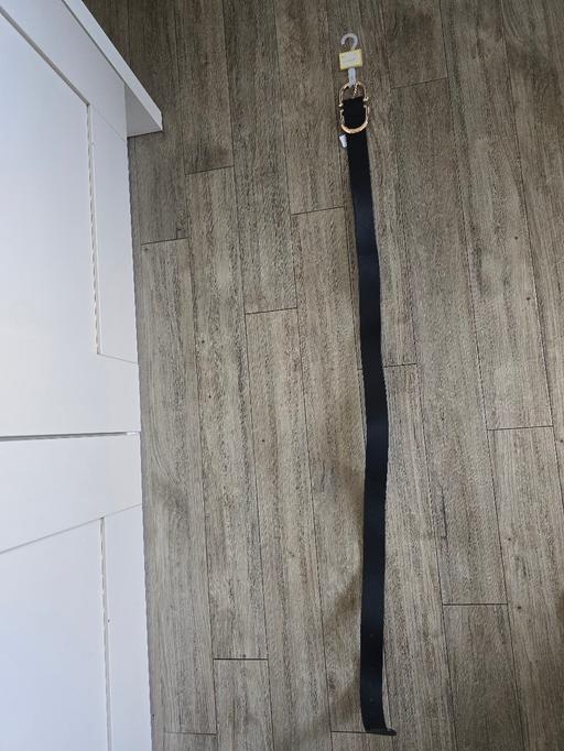  — Primark large black belt - bnwt