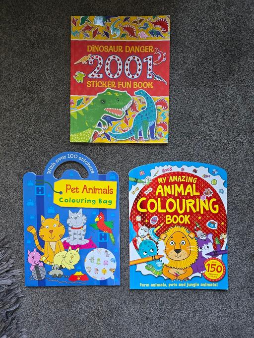  — 3 kids books