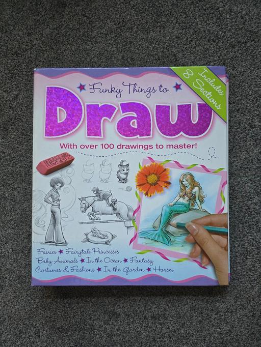  — "Funky Things to Draw"