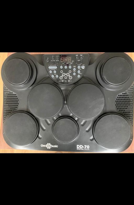  — Gear 4 Music DD 70 digital drums