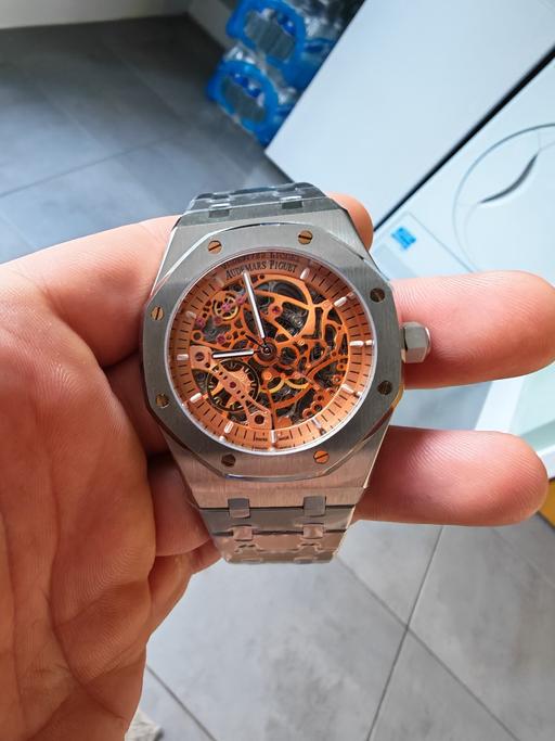  — mens AP watch