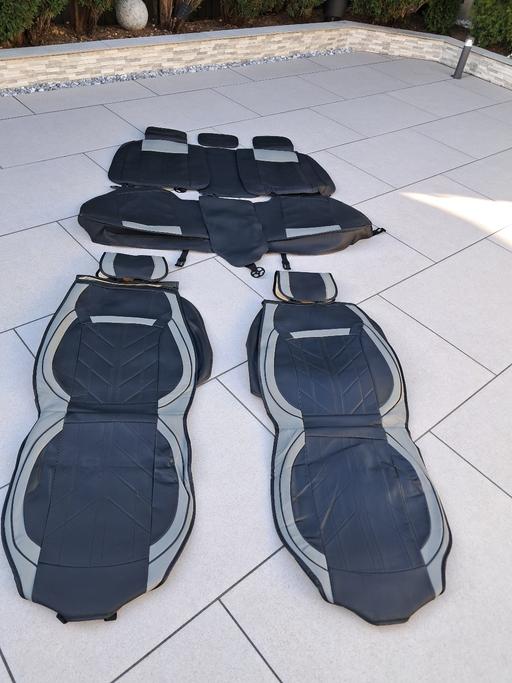  — Car seat covers