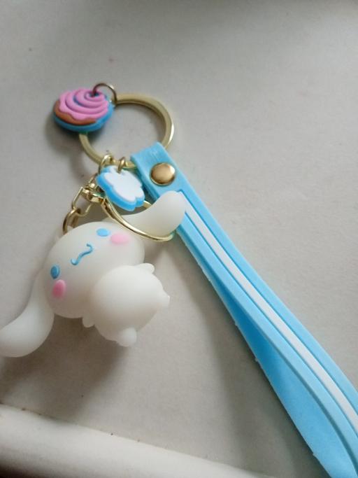  — cinnamroll character keyring