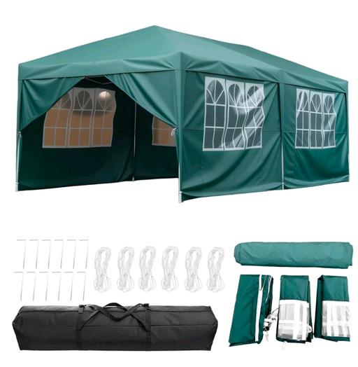  — 3X6M Pop Up Gazebo with Side Panels, 6x3m, Wa