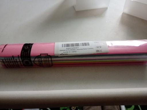 — new pack of 12 snap bands