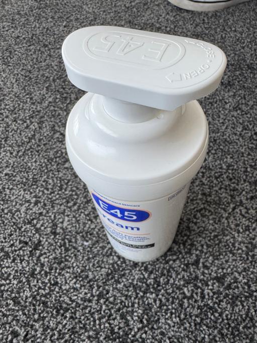  — Brand new E45 cream
